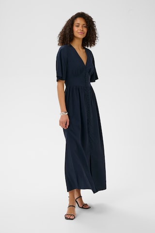 Kaffe Kjole 'KARosie' i blå: forside