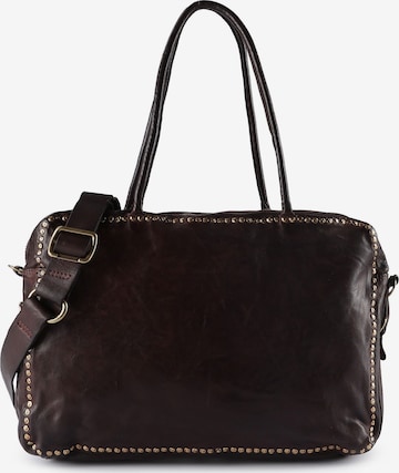 Campomaggi Shoulder Bag 'Simona' in Brown: front