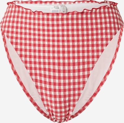 Tommy Hilfiger Underwear Bikini hlačke | rdeča / melona / bela barva, Prikaz izdelka