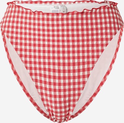 Tommy Hilfiger Underwear Bikiniunderdel i röd / melon / vit, Produktvy