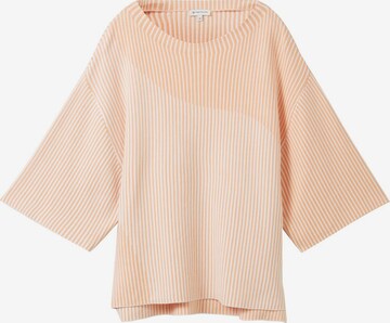 TOM TAILOR Pullover i orange: forside