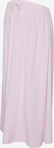 MAMALICIOUS Skirt in Pink: front