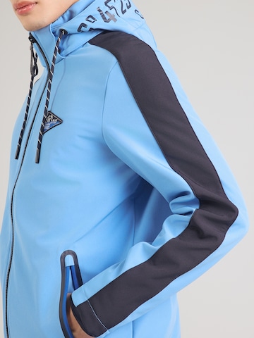 Veste mi-saison CAMP DAVID en bleu