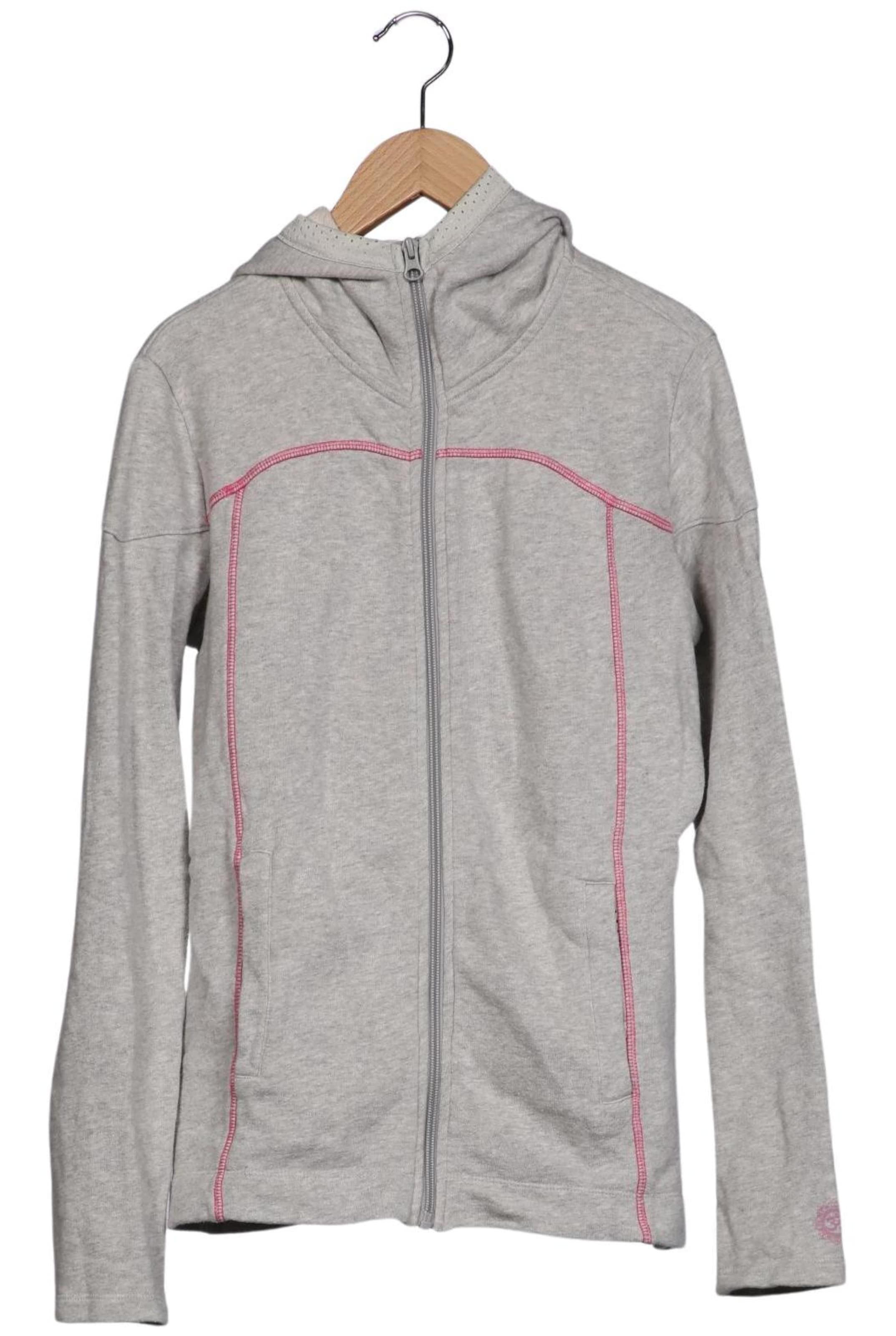 Mandala Kapuzenpullover M in Grau: Vorderseite