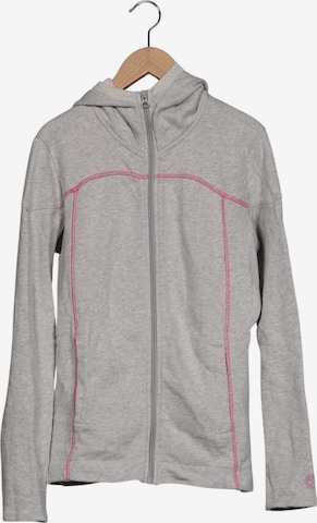 Mandala Kapuzenpullover M in Grau: Vorderseite