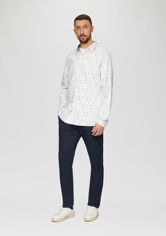 s.Oliver Slim fit Overhemd in Wit