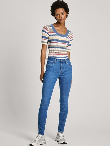 Pepe Jeans Skinny Jeans in Blau
