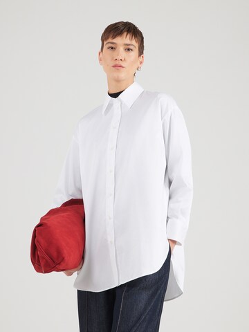 SEIDENSTICKER Blúz - fehér: elől