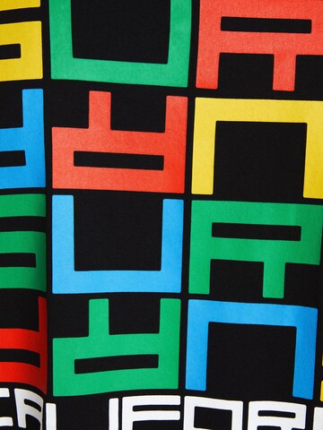 Bershka T-Shirt in Schwarz