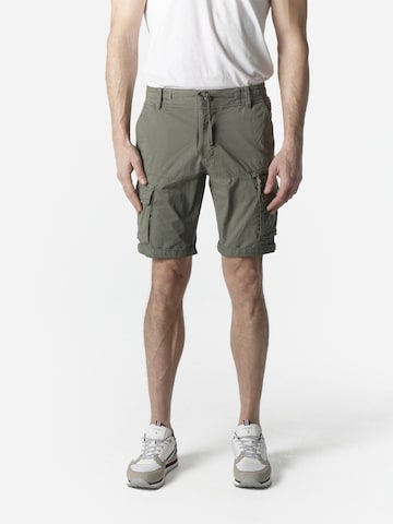 regular Pantaloni cargo di KOROSHI in verde: frontale