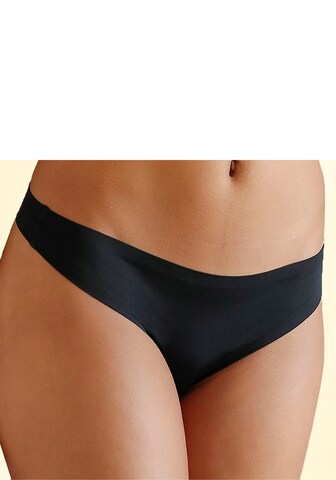 LASCANA String in Schwarz: Vorderseite