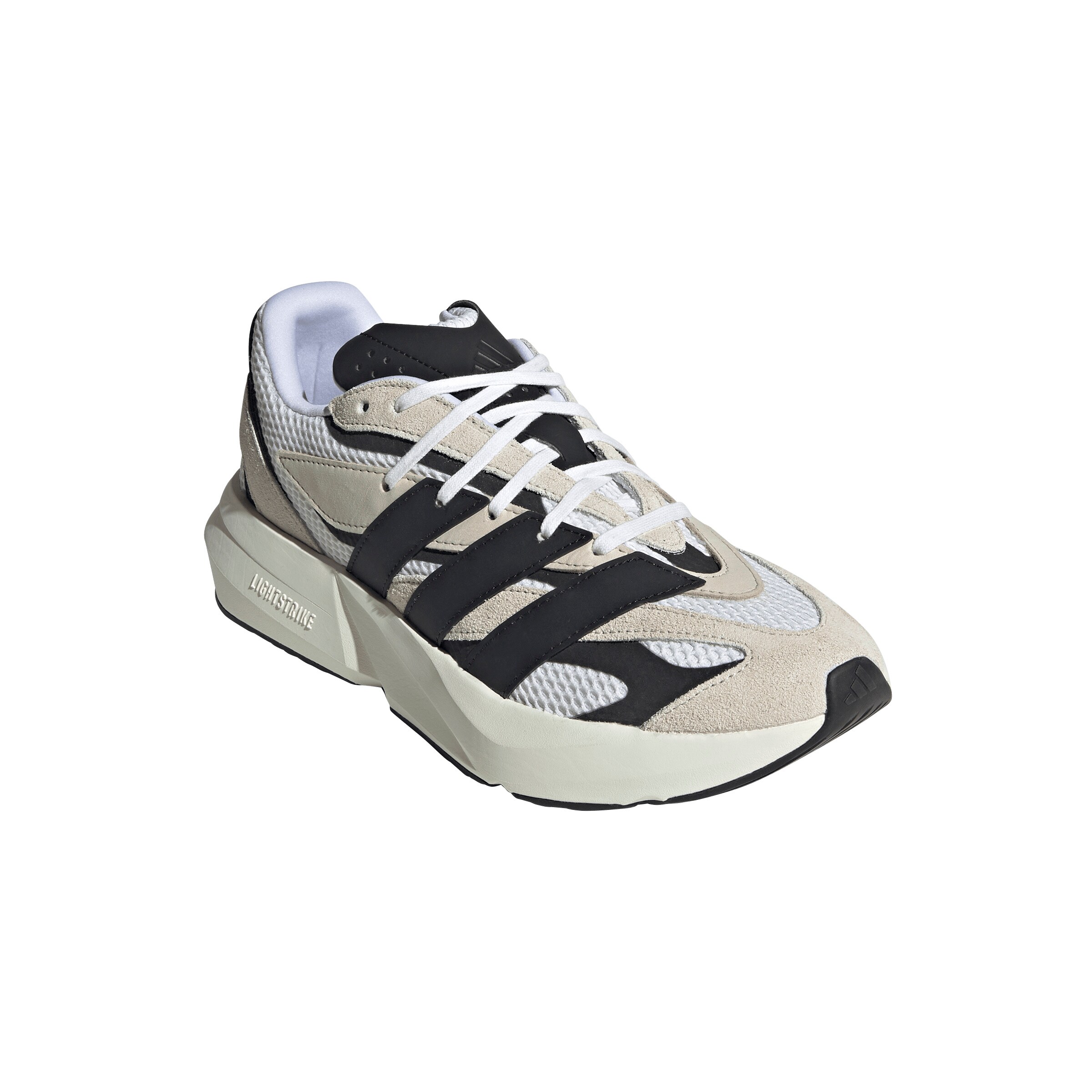 ADIDAS SPORTSWEAR Platform trainers 'Lightblaze' in Beige: front