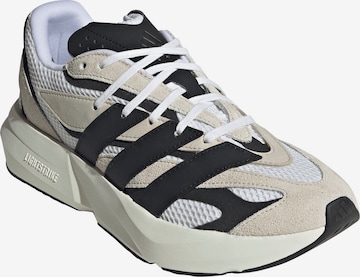 ADIDAS SPORTSWEAR Platform trainers 'Lightblaze' in Beige: front