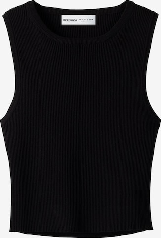 Bershka Top in Schwarz: predná strana