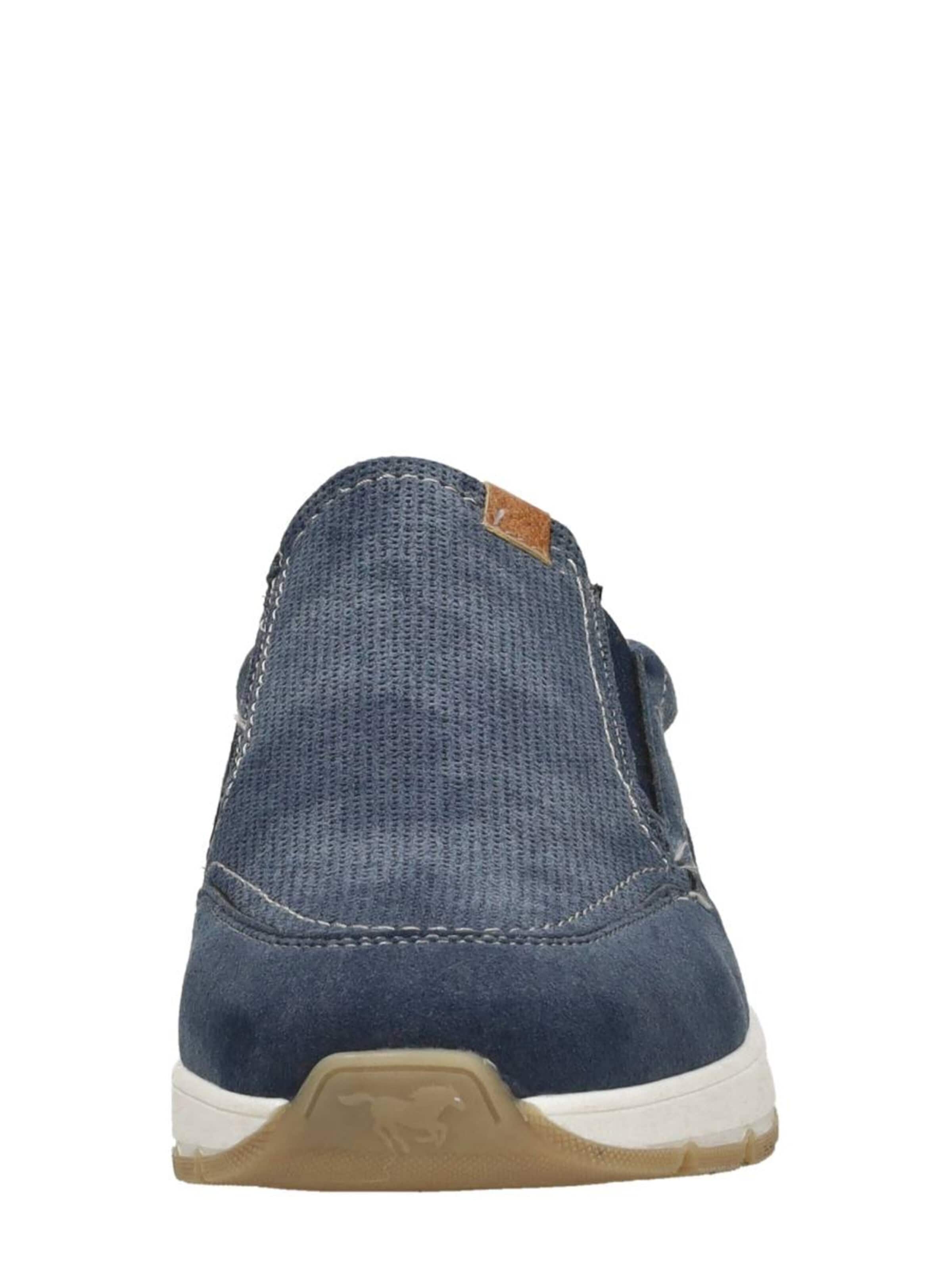 MUSTANG Slipper 'Sportief'‌‌‌‌‌‌ in Blau