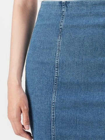 VERO MODA - Falda 'VMMEDUSA' en azul