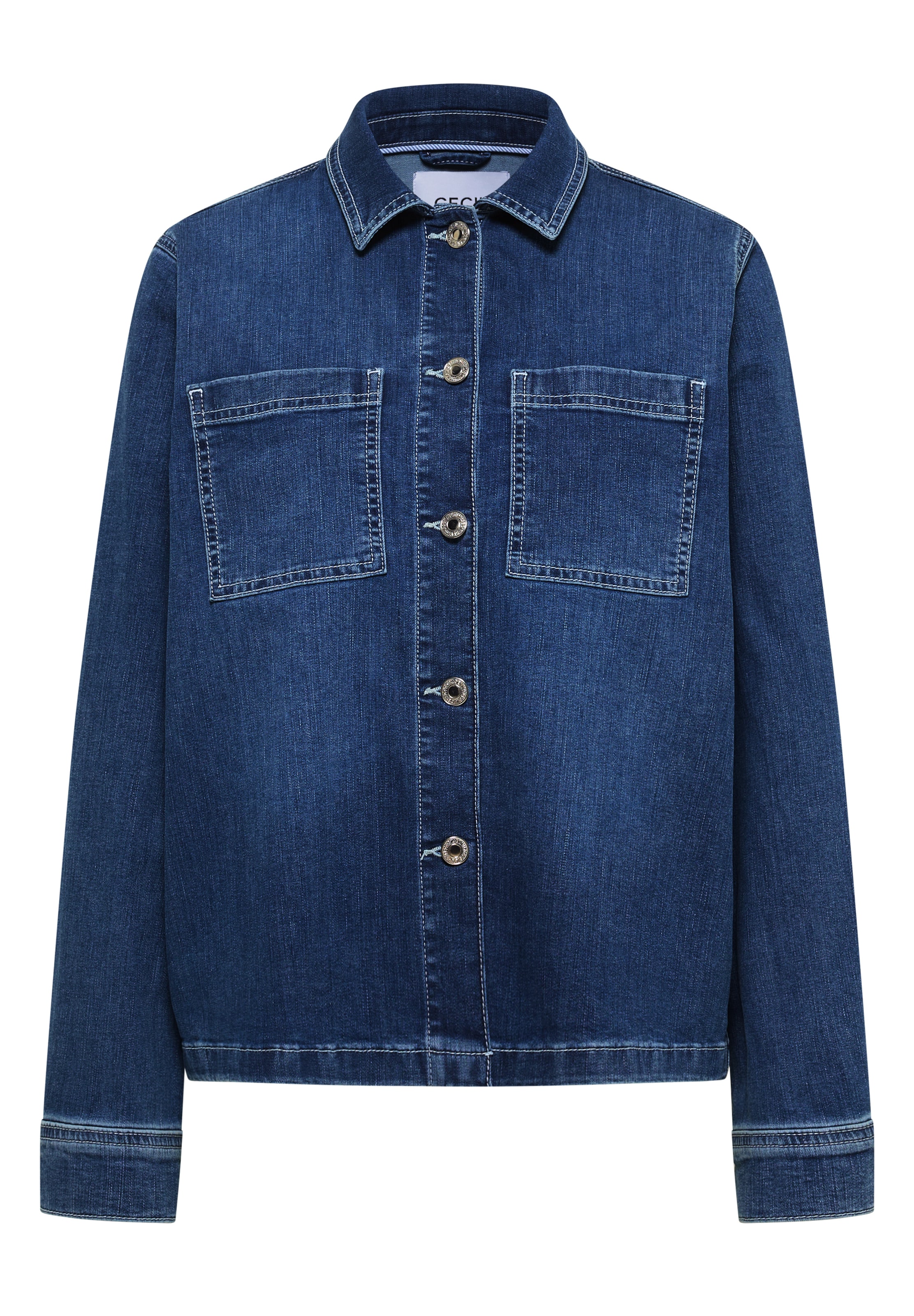 CECIL Between-Season Jacket in L in Blue, Item view