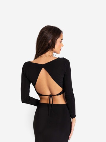 THE-ARE - Camisa em preto