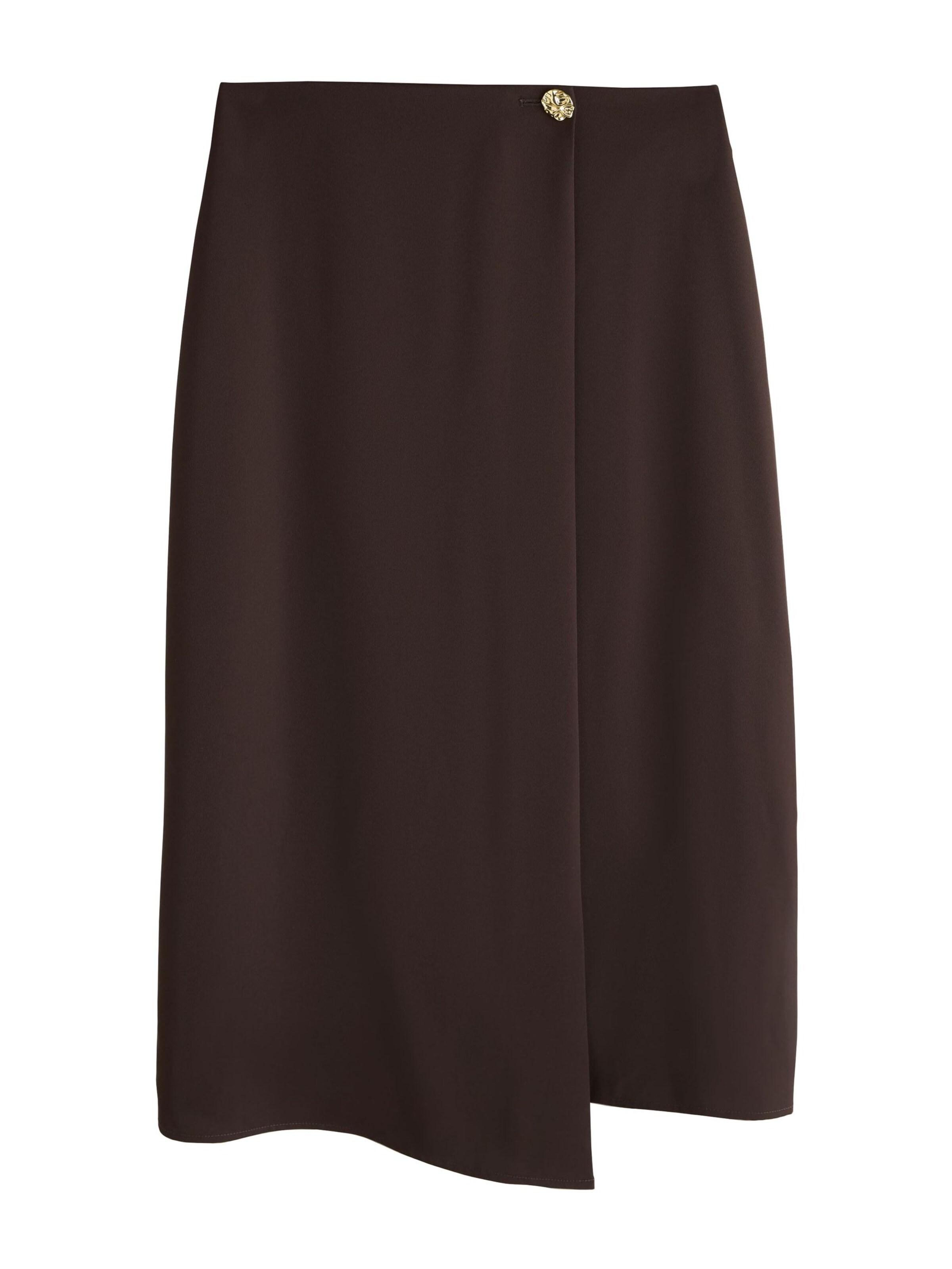 Next Jupe en chocolat, Vue avec produit