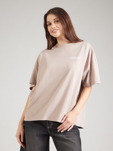 T-shirt 'OULU' Pegador en beige