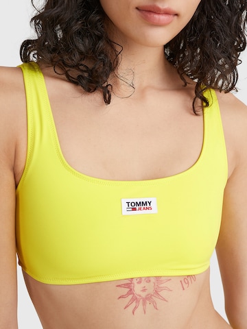 Tommy Hilfiger Underwear - Bustier Top de bikini en amarillo