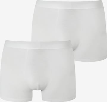 SCHIESSER Boxer shorts in White: front