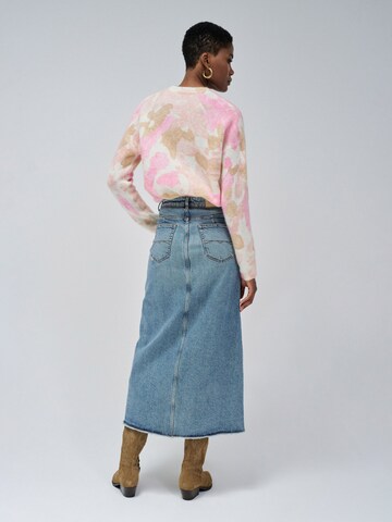Salsa Jeans Rok in Blauw