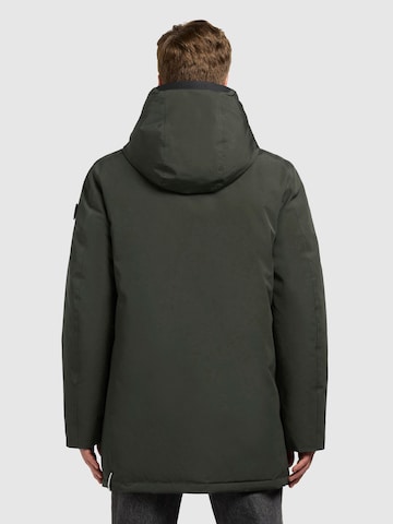 khujo - Casaco de inverno 'Kann' em verde