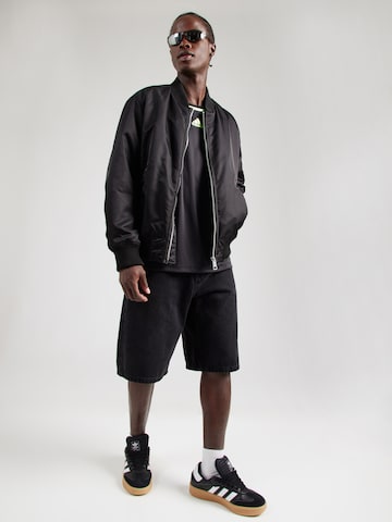 ADIDAS ORIGINALS Koszulka 'Teamgeist Adicolor' w kolorze czarny