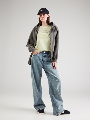 Superdry Футболка в Зеленый