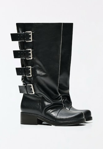 Stivale di Bershka in nero