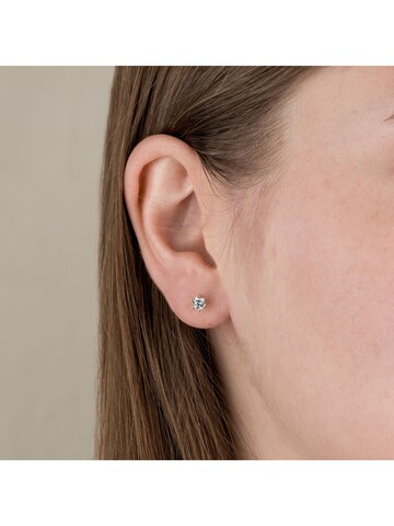 Orolino Ohrringe in Gelb: Vorderseite