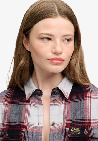 Superdry & Co Blouse in Rood