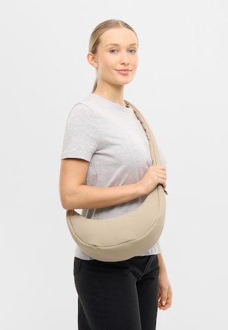 Johnny Urban Τσάντα ώμου 'Lou Medium' σε μπεζ: μπροστά