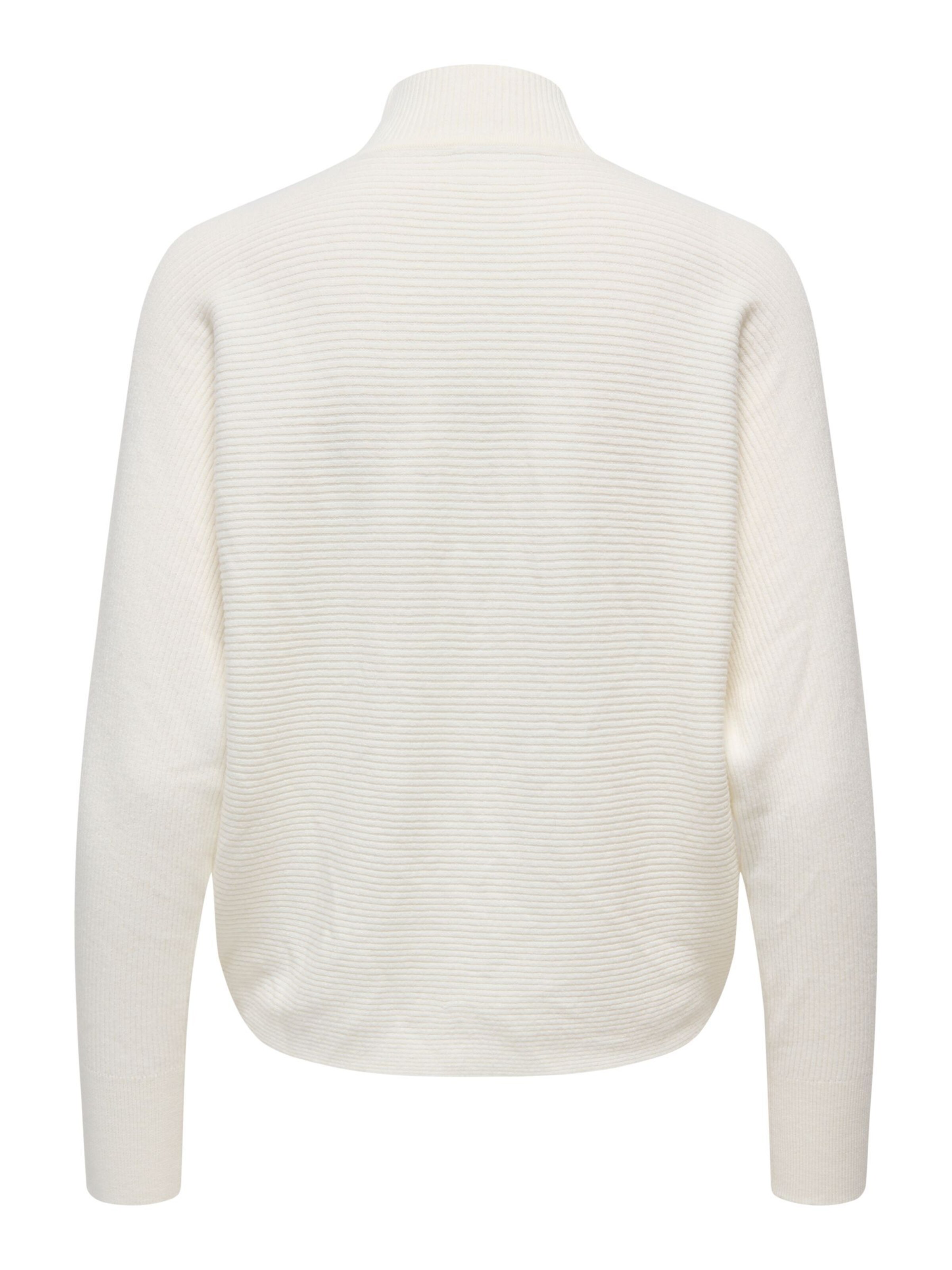 JDY Pullover 'PRIME' in Weiß