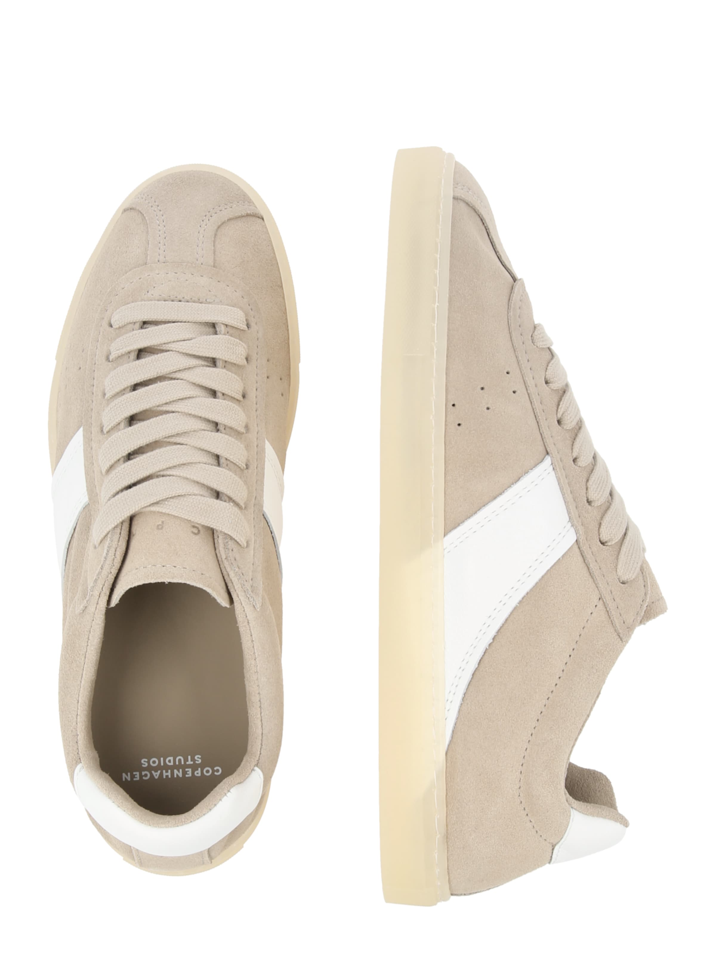 Copenhagen Studios Sneakers '98' in Brown