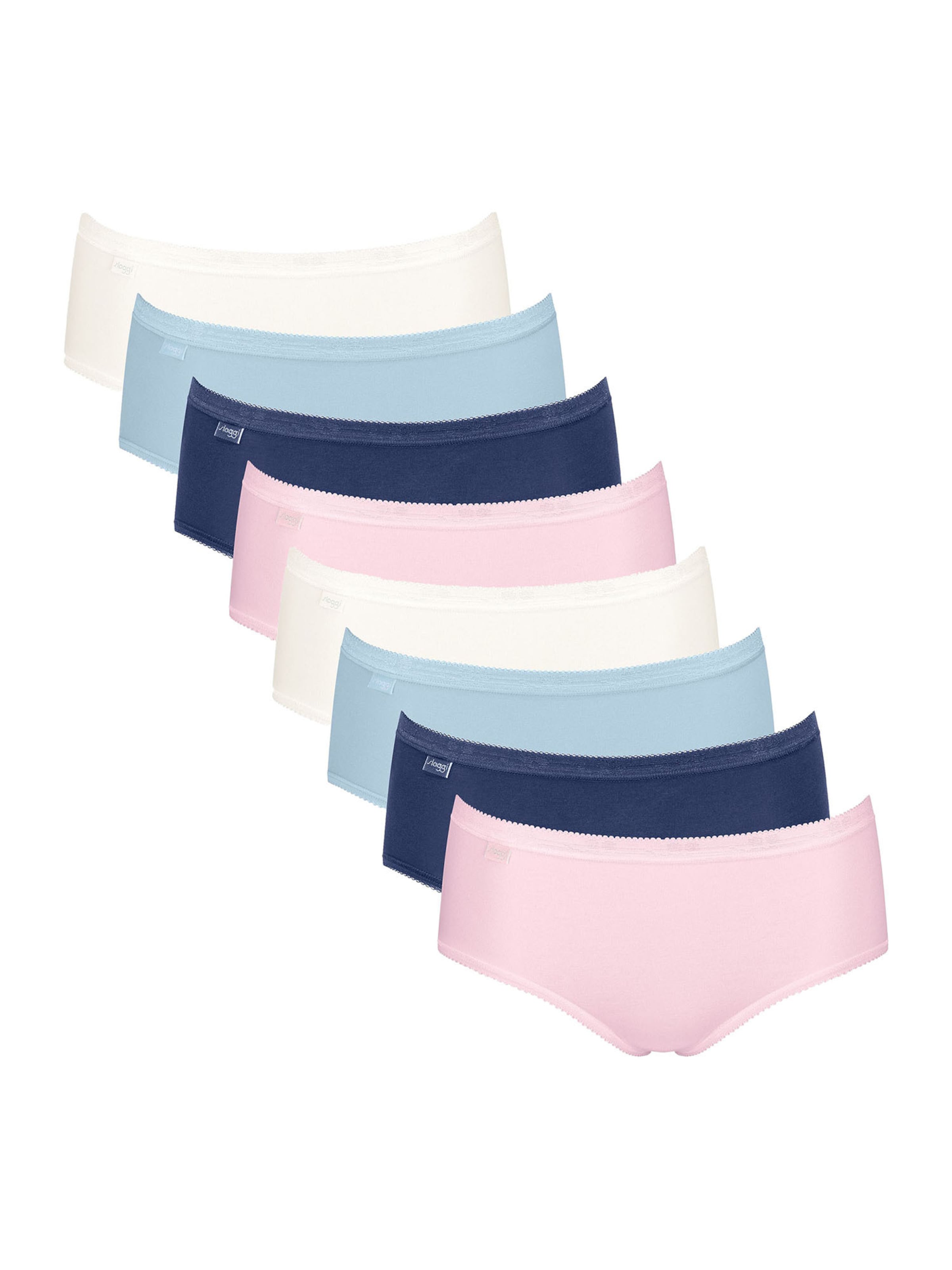 SLOGGI Slip 'Basic+' in Gemengde kleuren: voorkant