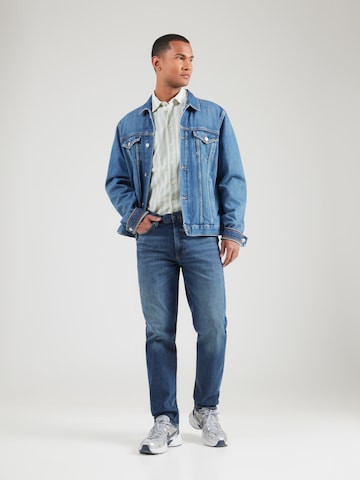 Lee - regular Vaquero 'David' en azul
