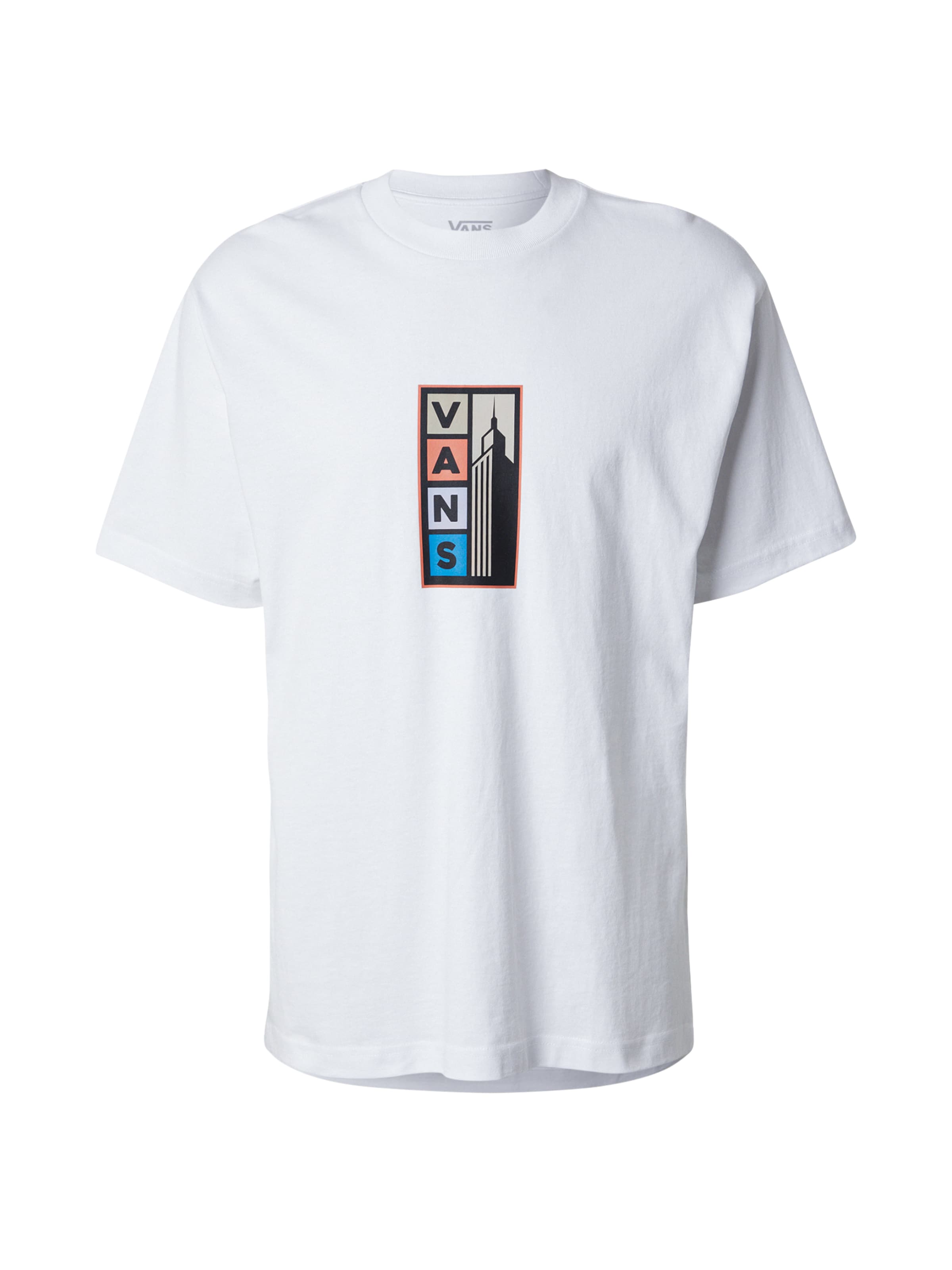 Maglietta 'Apexium' di VANS in bianco: frontale
