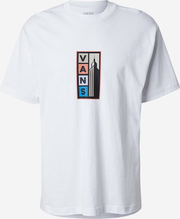 VANS Koszulka 'Apexium' w kolorze biały: przód