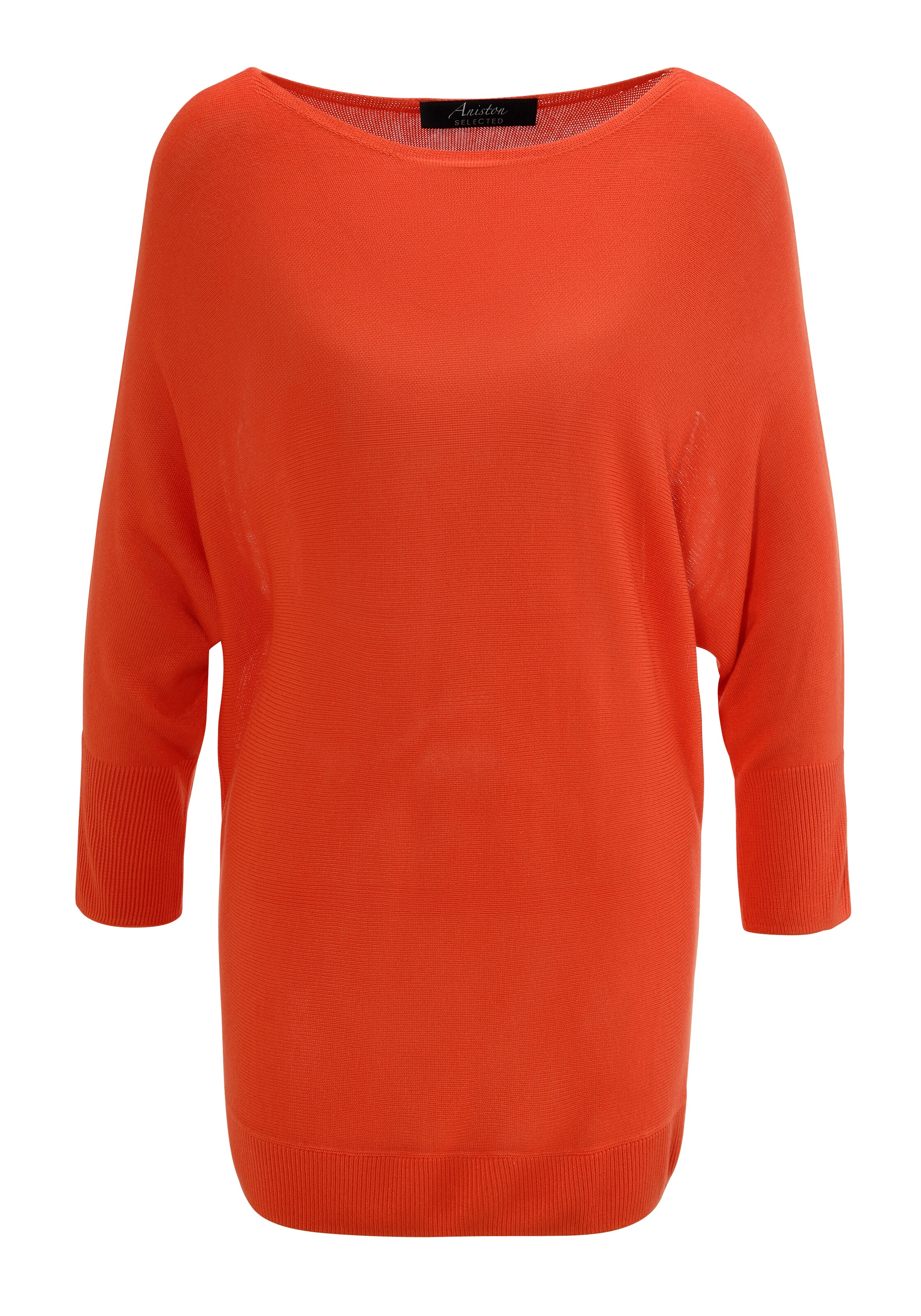 Aniston SELECTED Pullover in Orange: Vorderseite