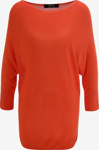 Aniston SELECTED Pullover in Orange: Vorderseite