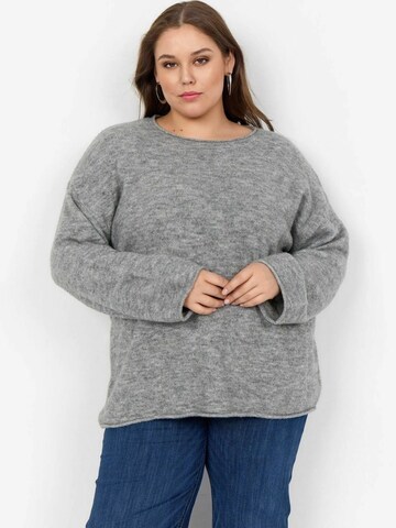 Pull-over 'WA-TONJA 8' Wasabi Concept en gris : devant