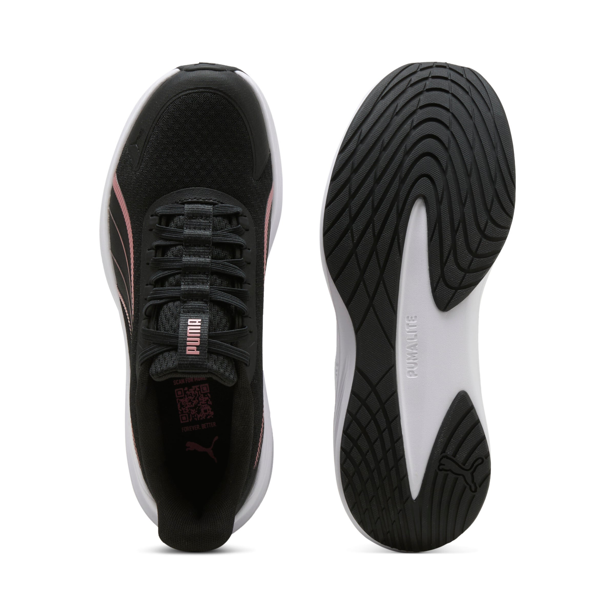 PUMA Running Shoes 'Dasher Lite' in Black