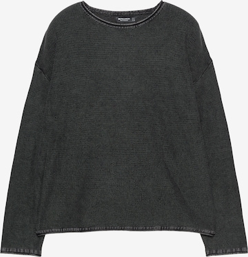 Pull&Bear Sveter - Čierna: predná strana