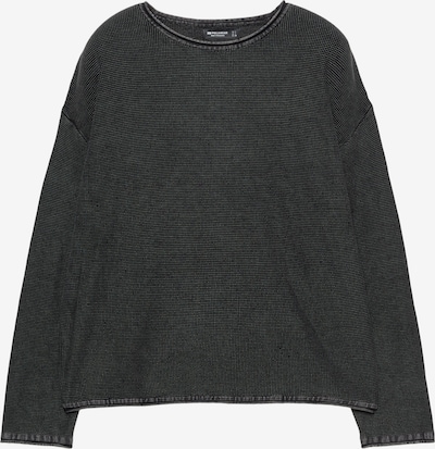 Pull&Bear Neulepaita värissä musta / valkoinen, Tuotenäkymä