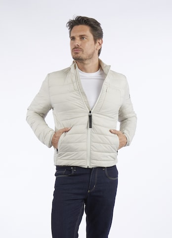 HECHTER PARIS Funktionsjacke in Beige: Vorderseite