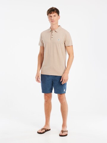 PROTEST Shirt 'PRTNico' in Braun