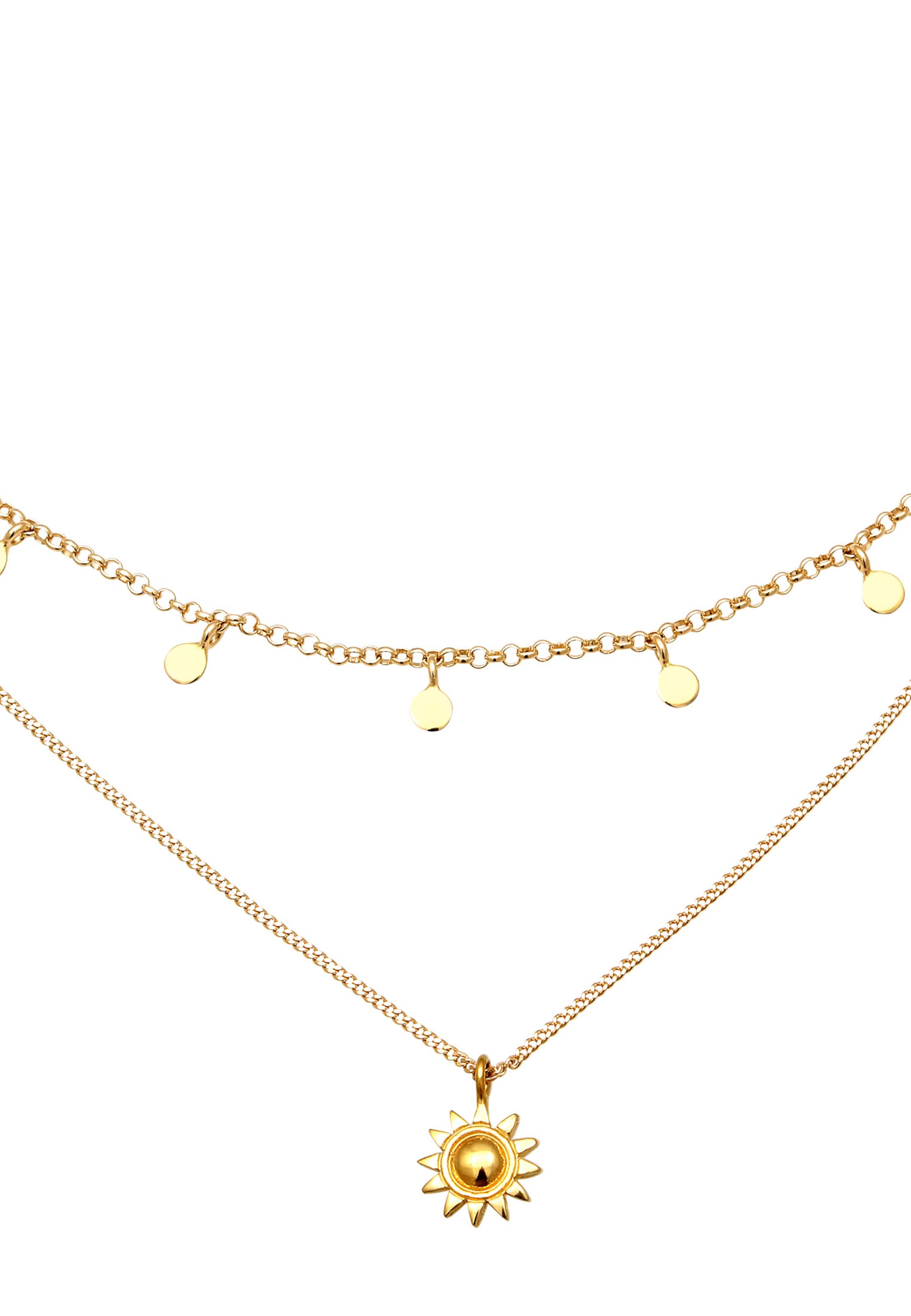 ELLI Kette in Gold