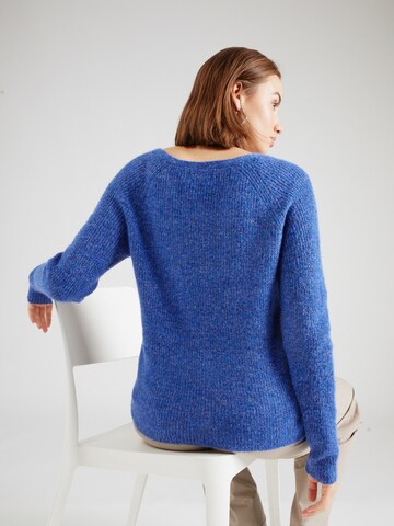 PIECES Sweater 'Ellen' in Blue